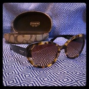 Coach sunglasses